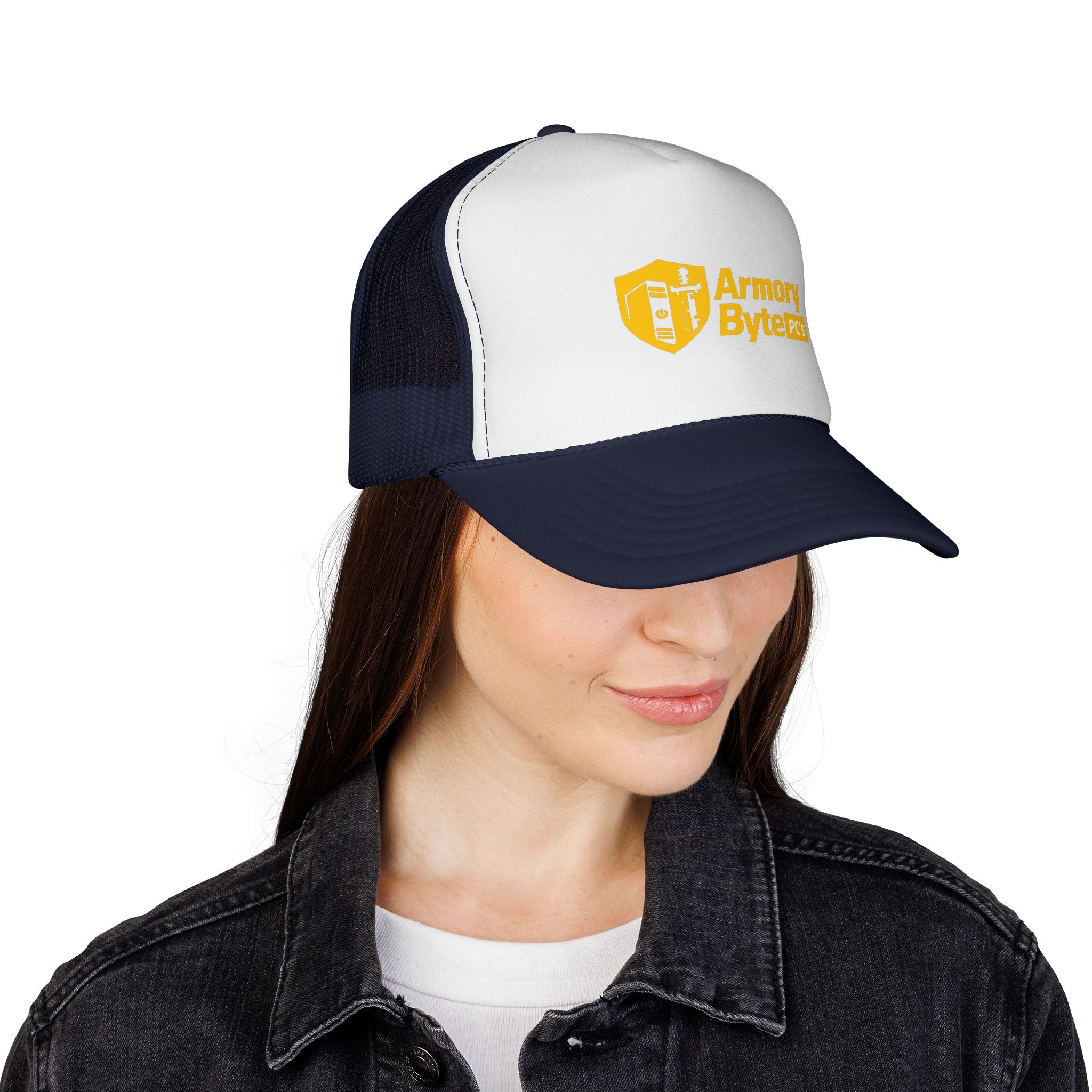 Armory Byte PC's Branded Trucker Cap