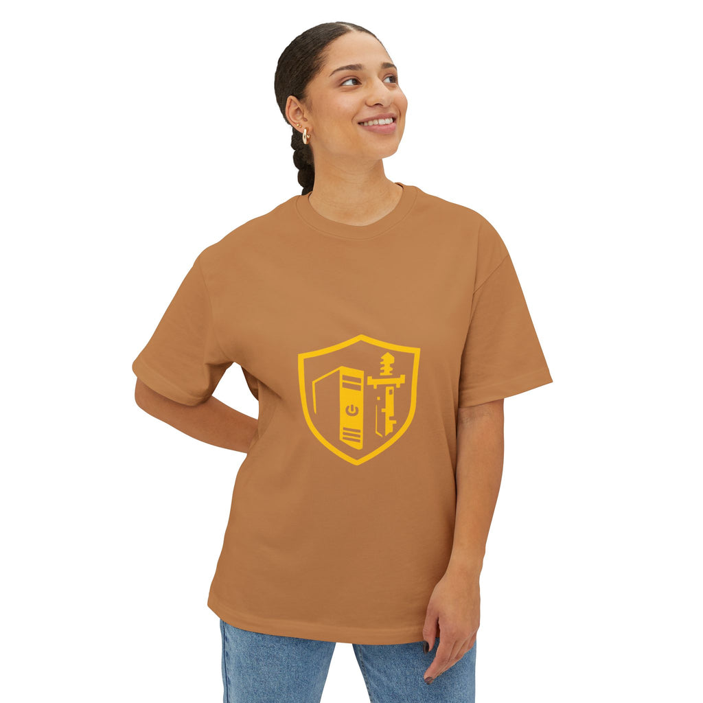 Armory Byte PC's Branded Unisex Oversized Boxy Tee