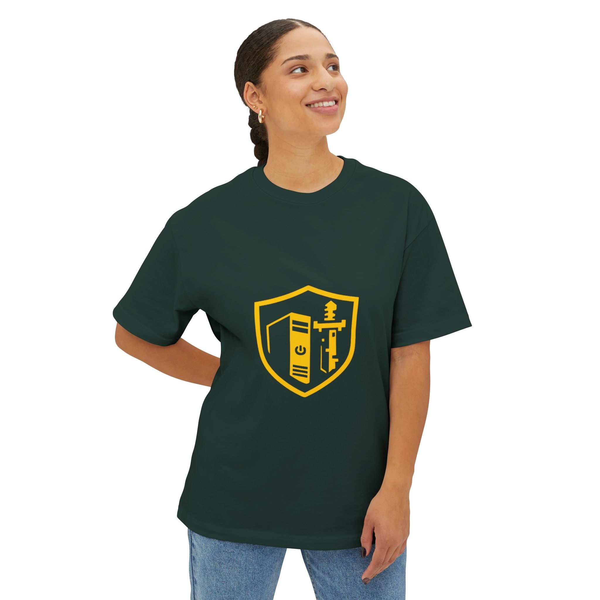 Armory Byte PC's Branded Unisex Oversized Boxy Tee