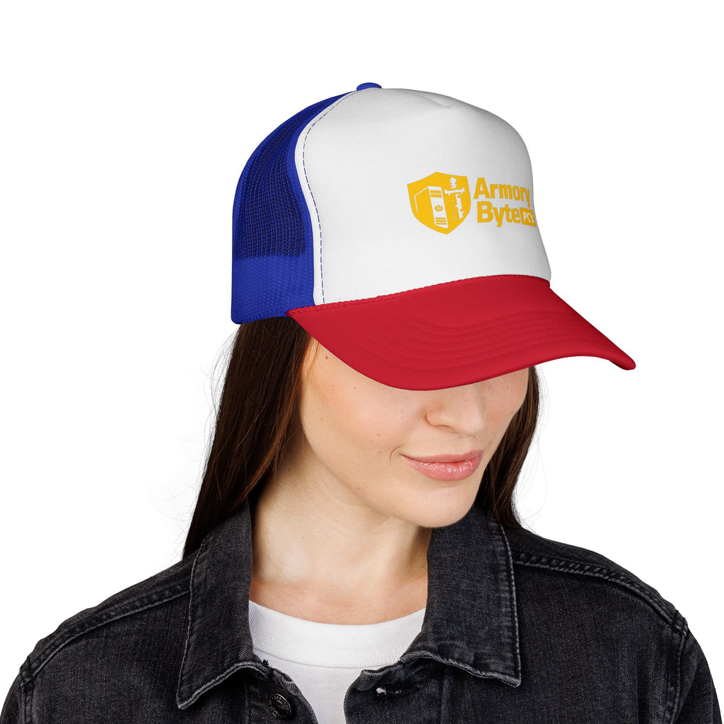 Armory Byte PC's Branded Trucker Cap