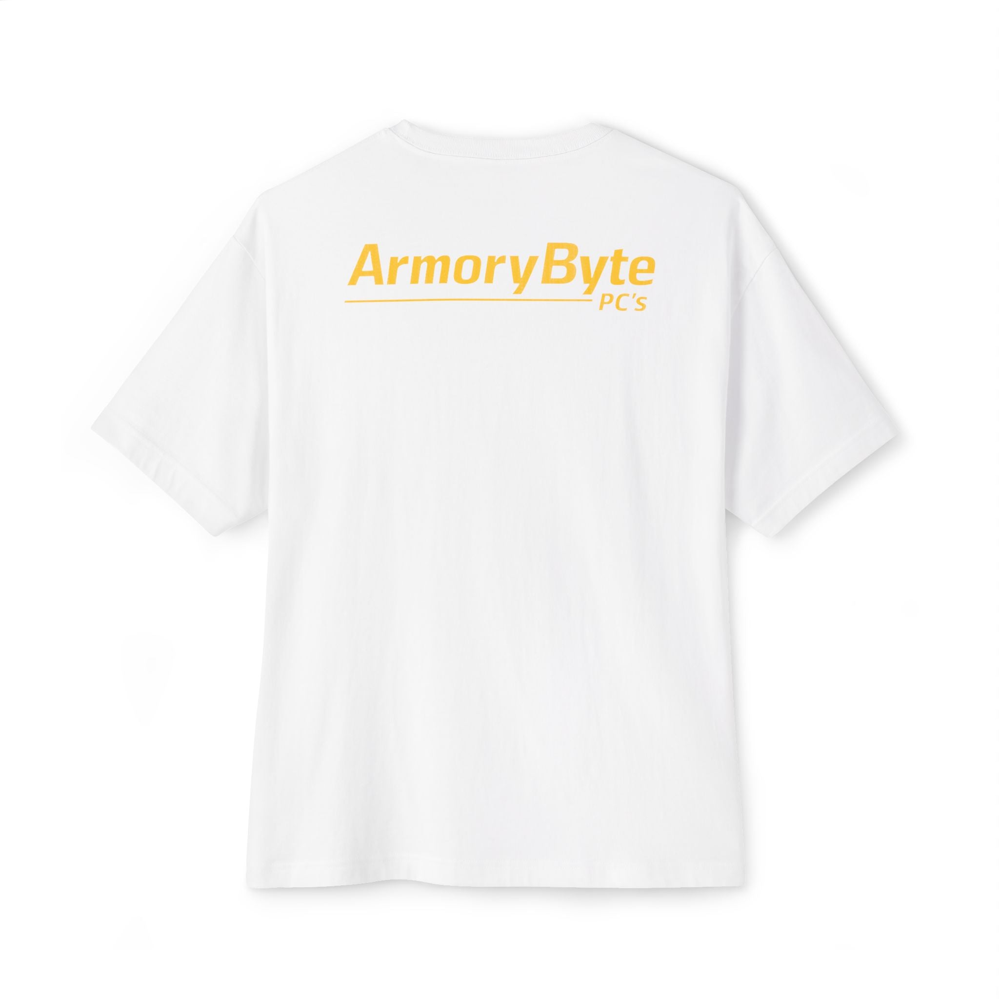 Armory Byte PC's Branded Unisex Oversized Boxy Tee