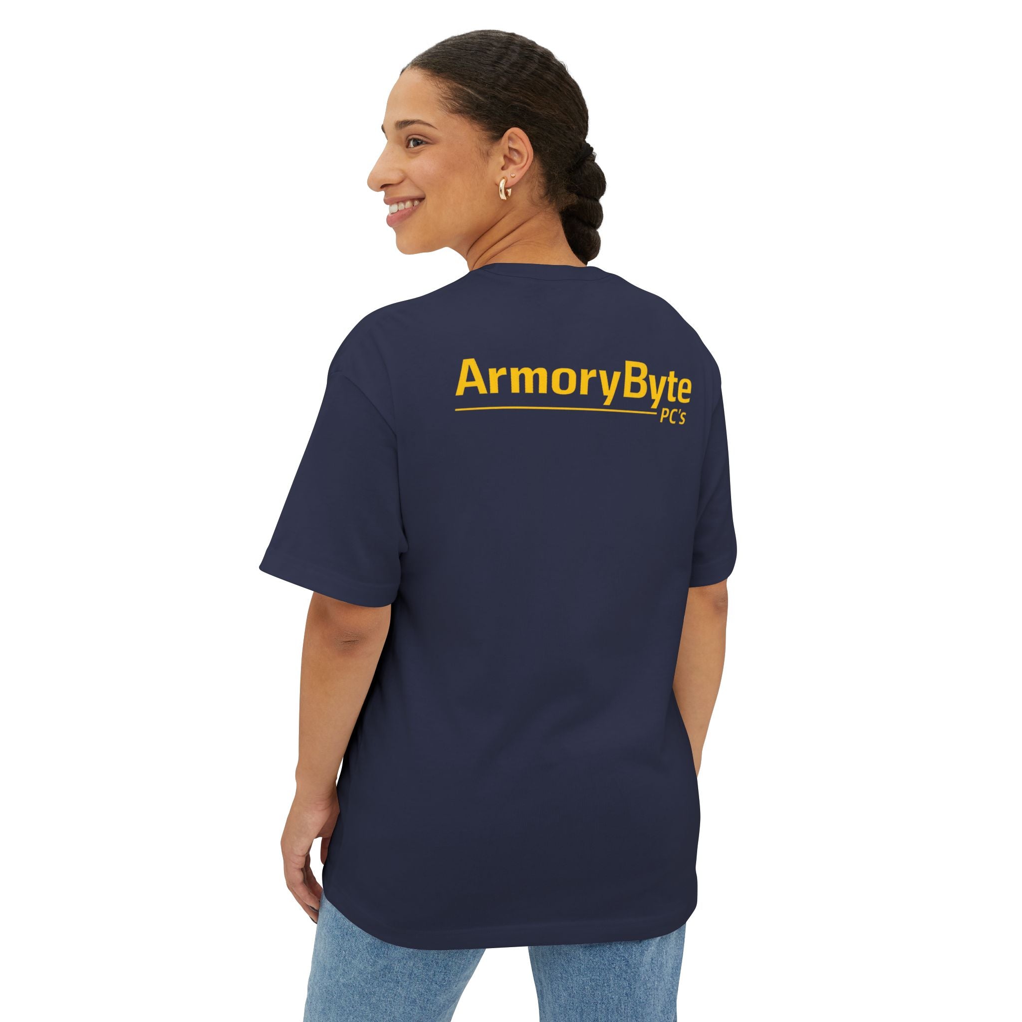 Armory Byte PC's Branded Unisex Oversized Boxy Tee