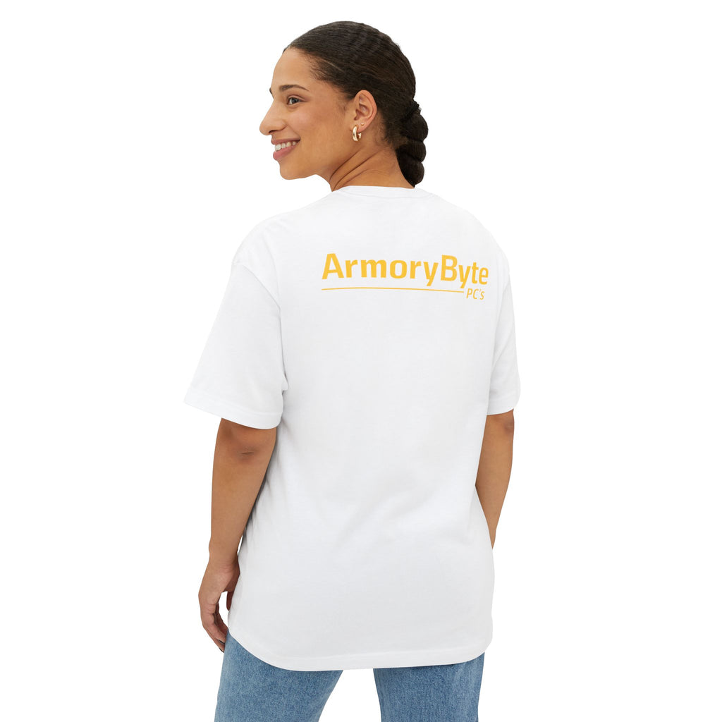 Armory Byte PC's Branded Unisex Oversized Boxy Tee