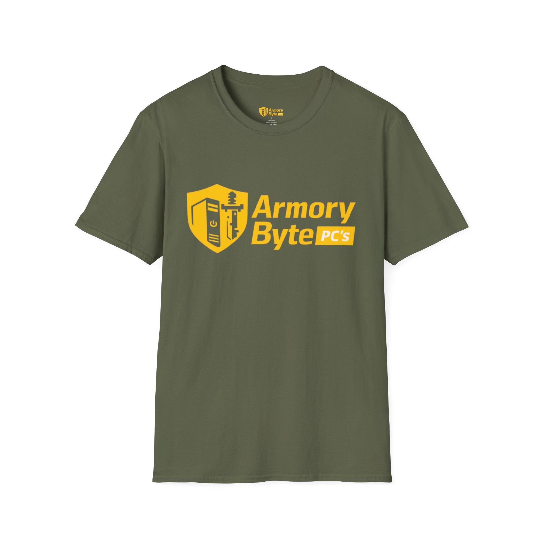 Armory Byte PC's Branded Unisex Softstyle T-Shirt