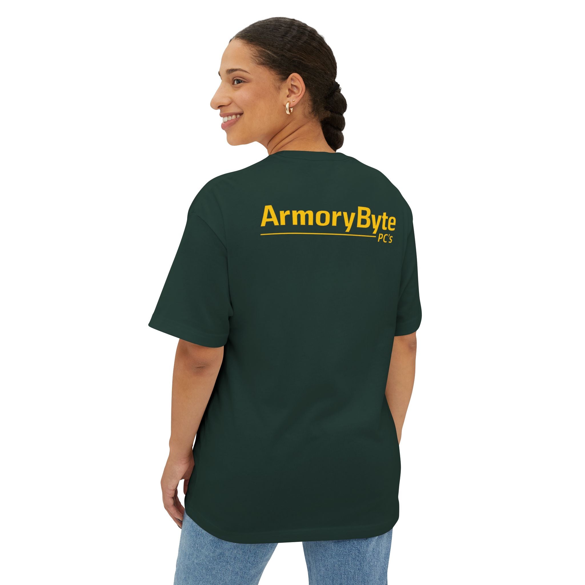 Armory Byte PC's Branded Unisex Oversized Boxy Tee