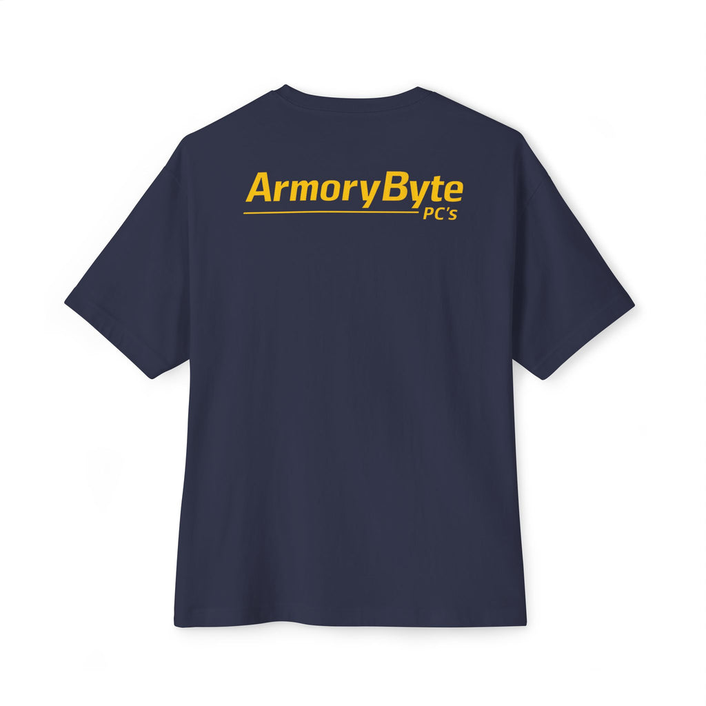 Armory Byte PC's Branded Unisex Oversized Boxy Tee