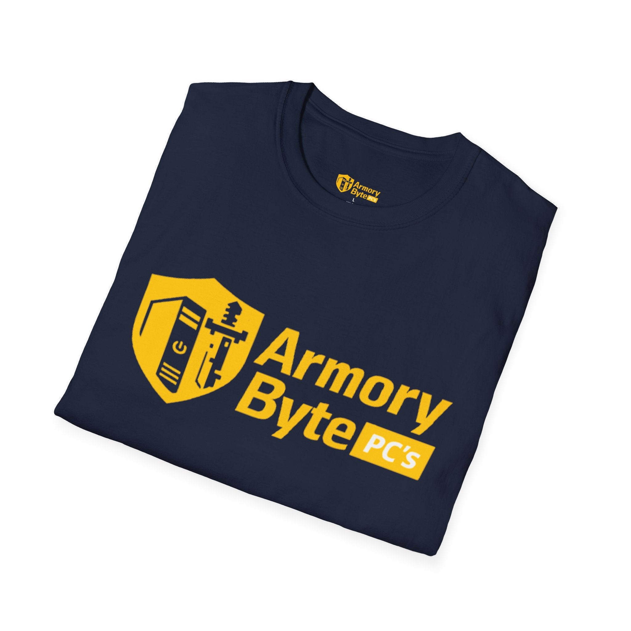 Armory Byte PC's Branded Unisex Softstyle T-Shirt