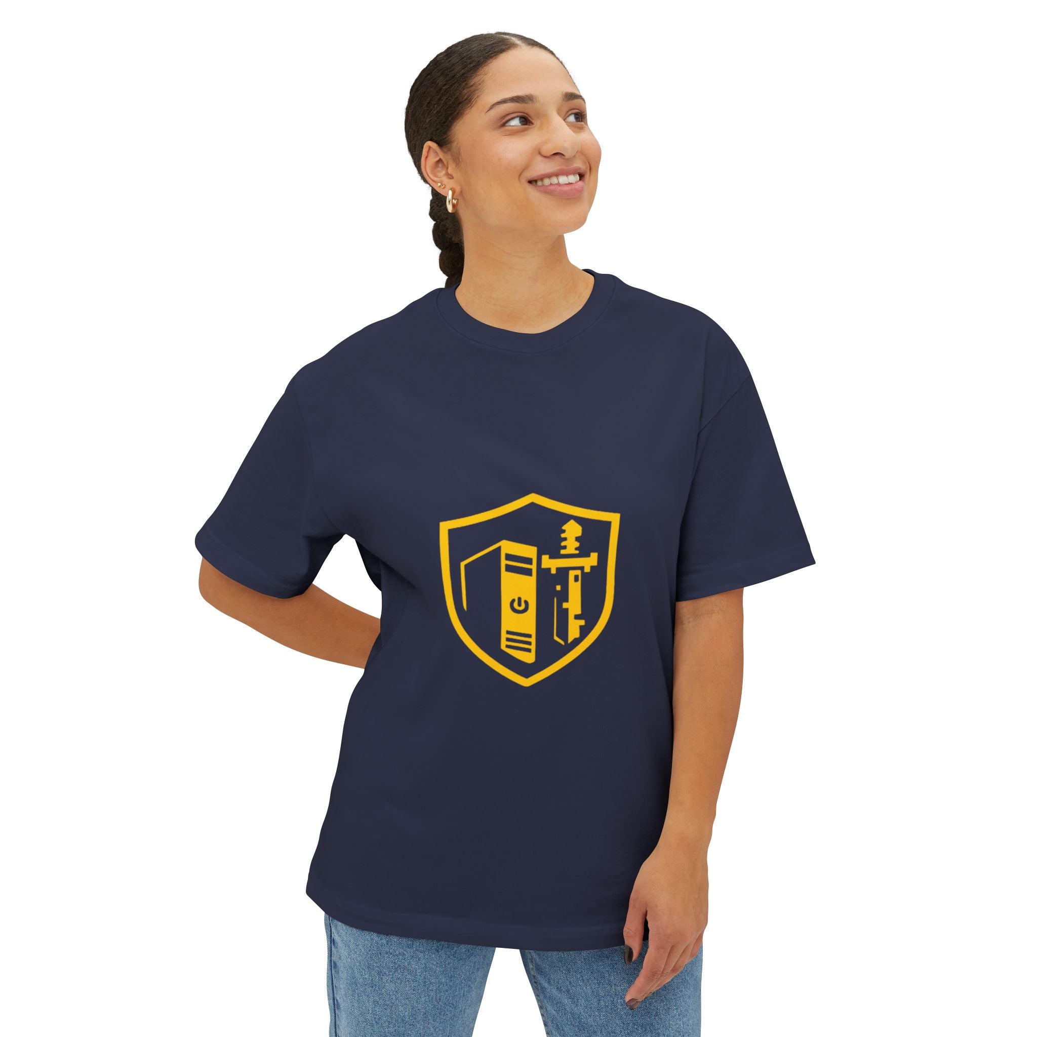Armory Byte PC's Branded Unisex Oversized Boxy Tee