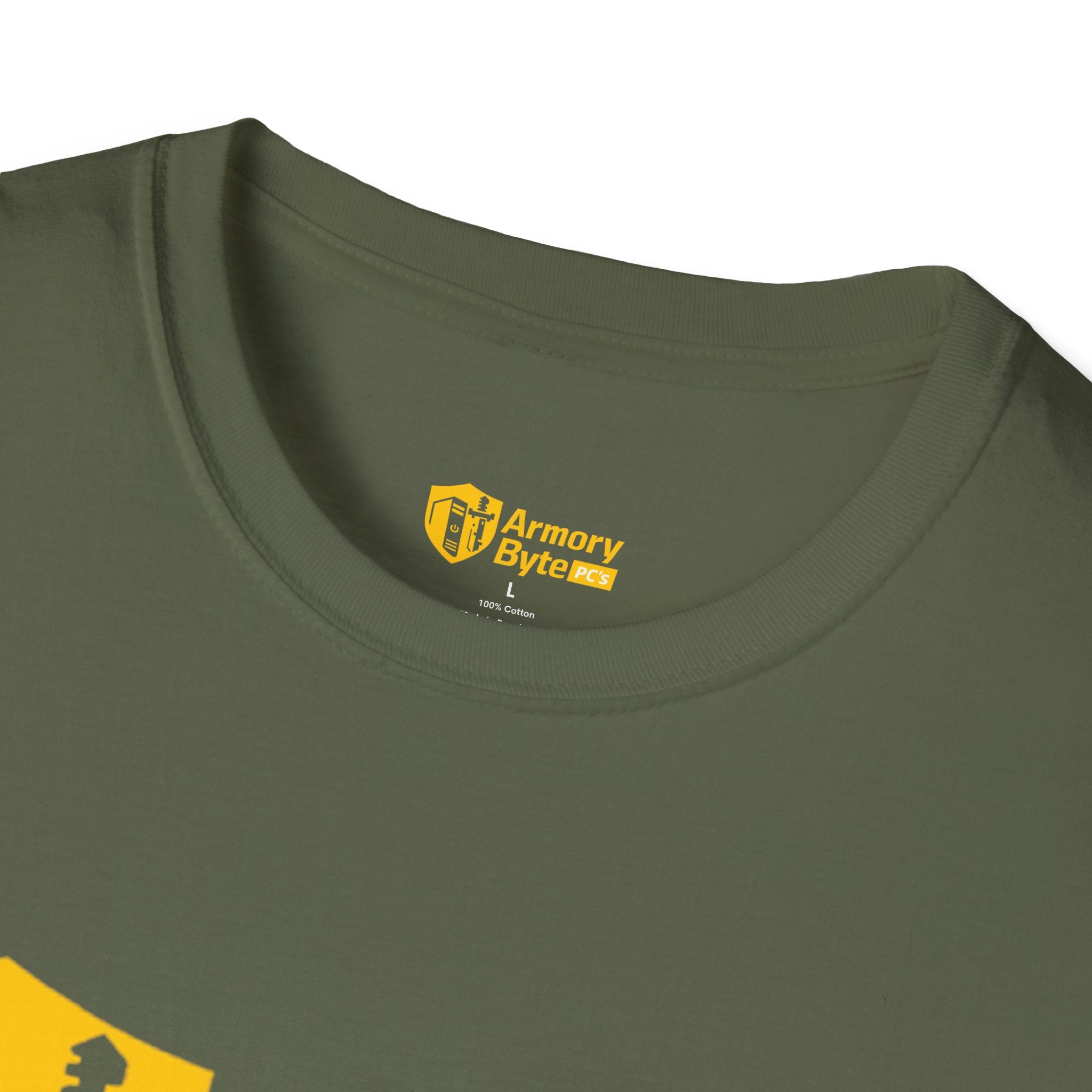 Armory Byte PC's Branded Unisex Softstyle T-Shirt