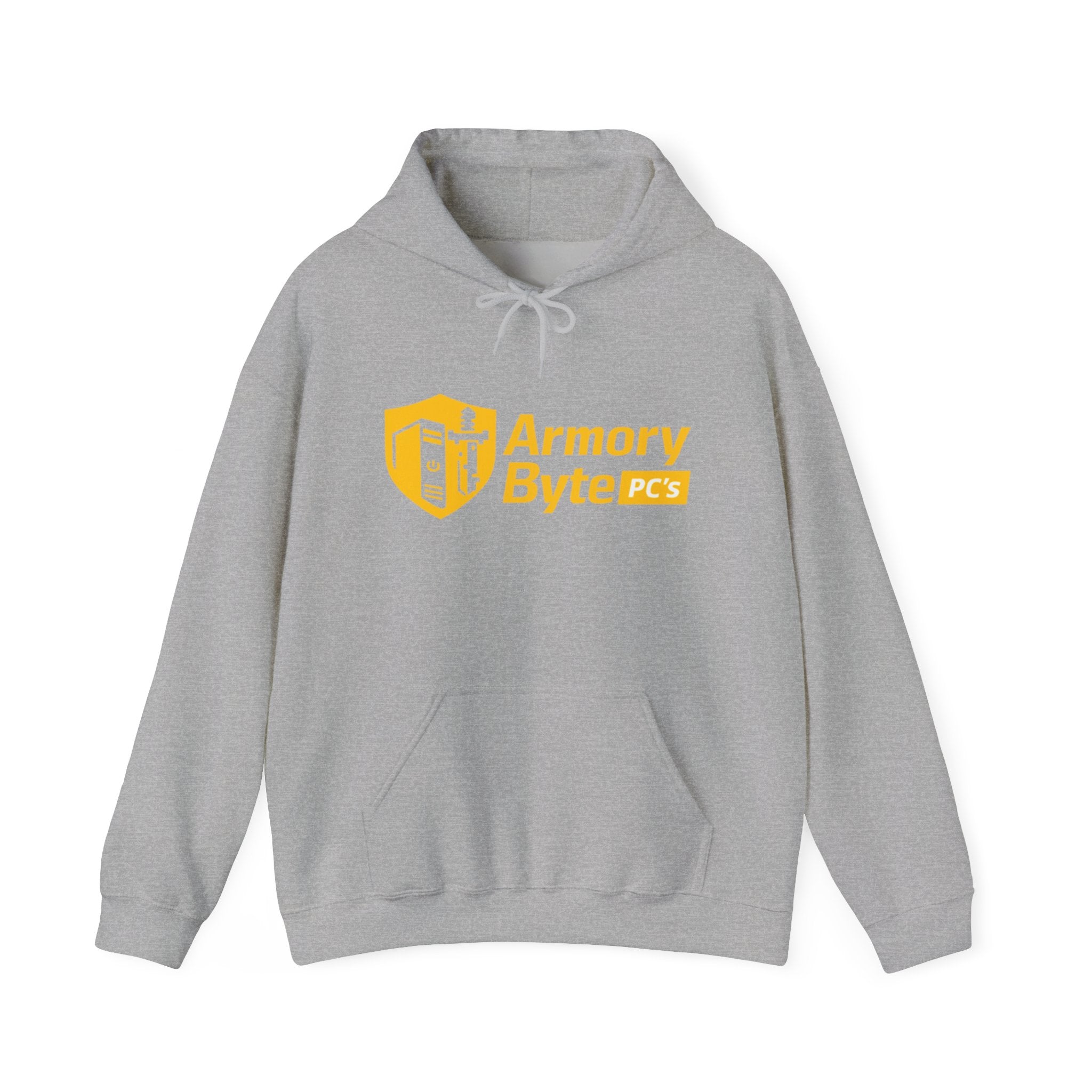 Armory Byte PC's Branded Unisex Heavy Blend™ Hooded Sweatshirt