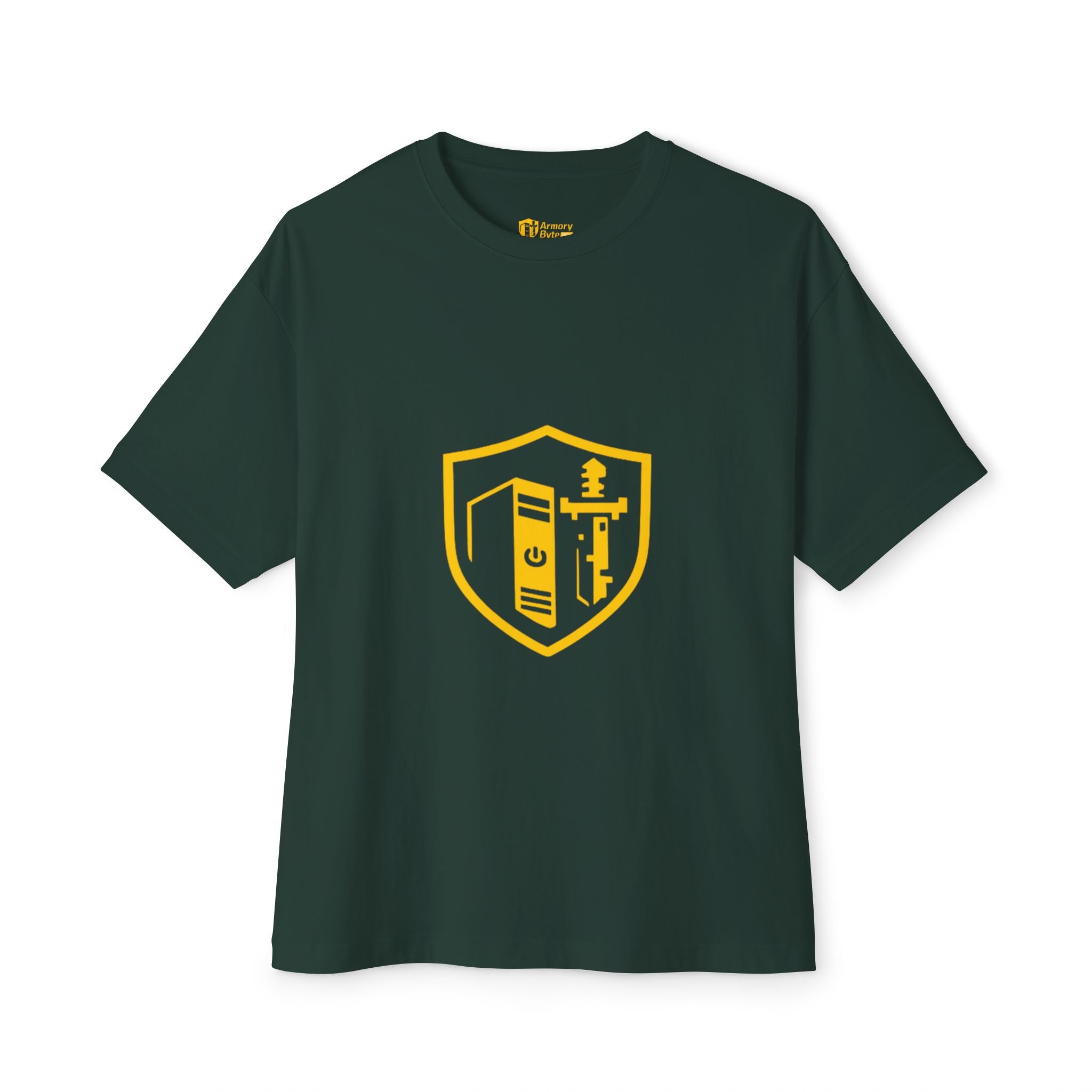 Armory Byte PC's Branded Unisex Oversized Boxy Tee