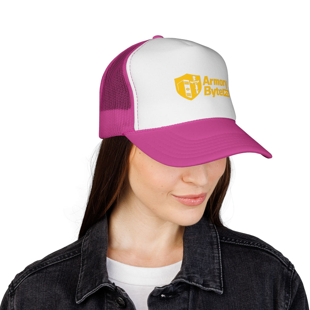 Armory Byte PC's Branded Trucker Cap
