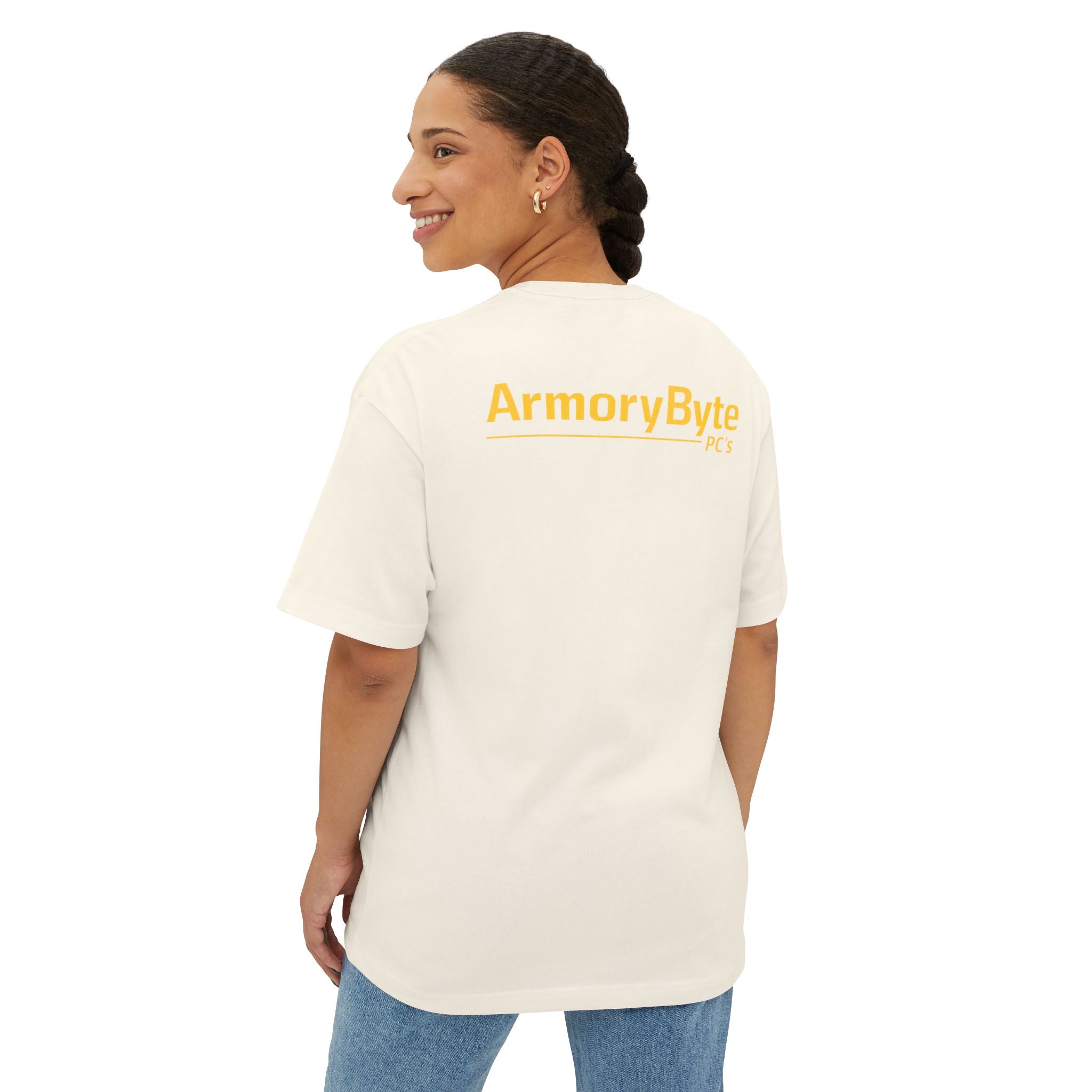 Armory Byte PC's Branded Unisex Oversized Boxy Tee