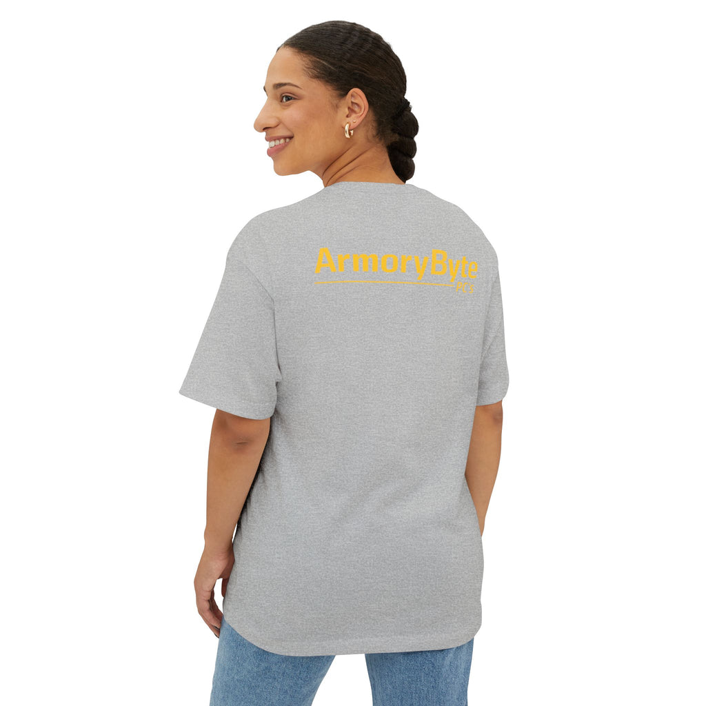 Armory Byte PC's Branded Unisex Oversized Boxy Tee