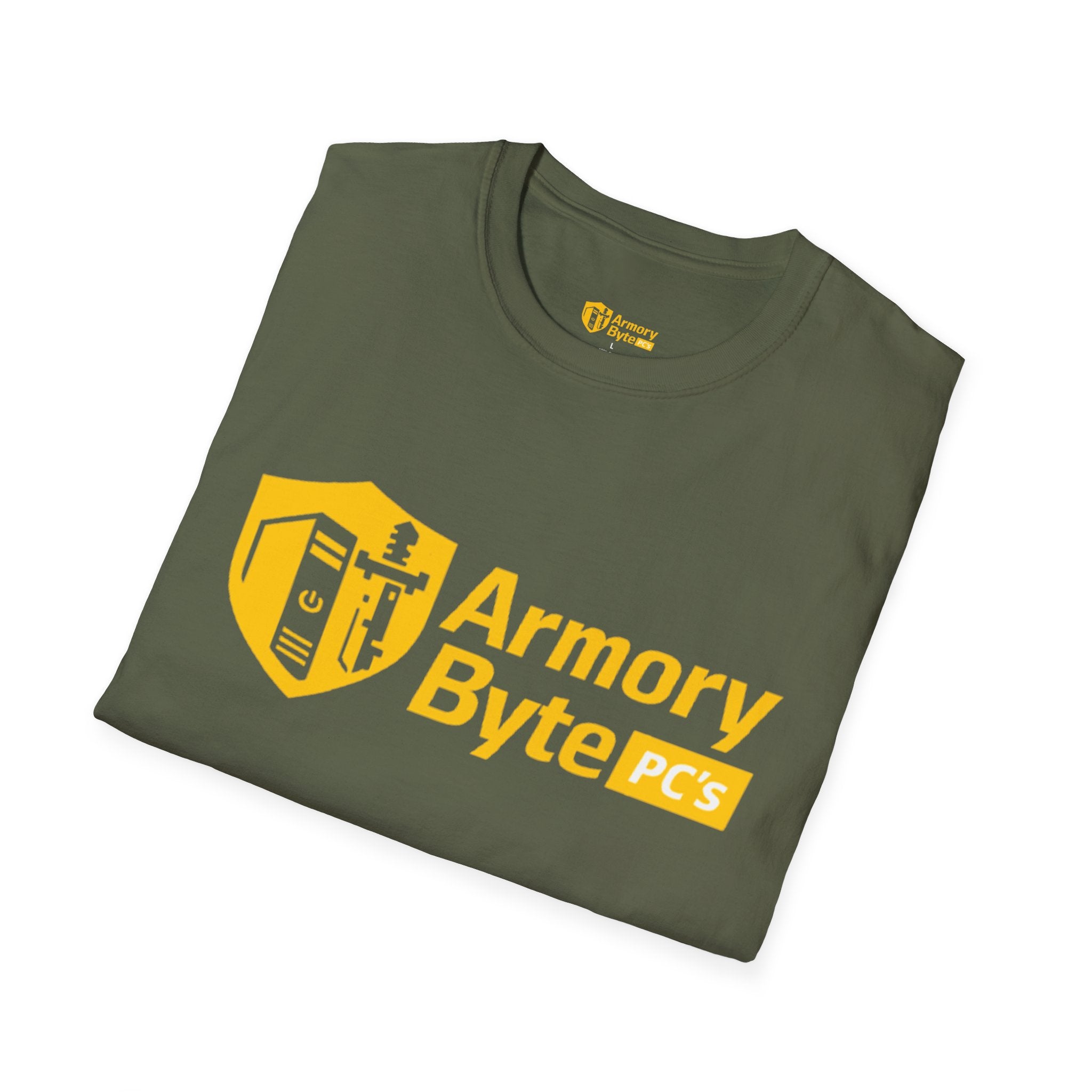 Armory Byte PC's Branded Unisex Softstyle T-Shirt
