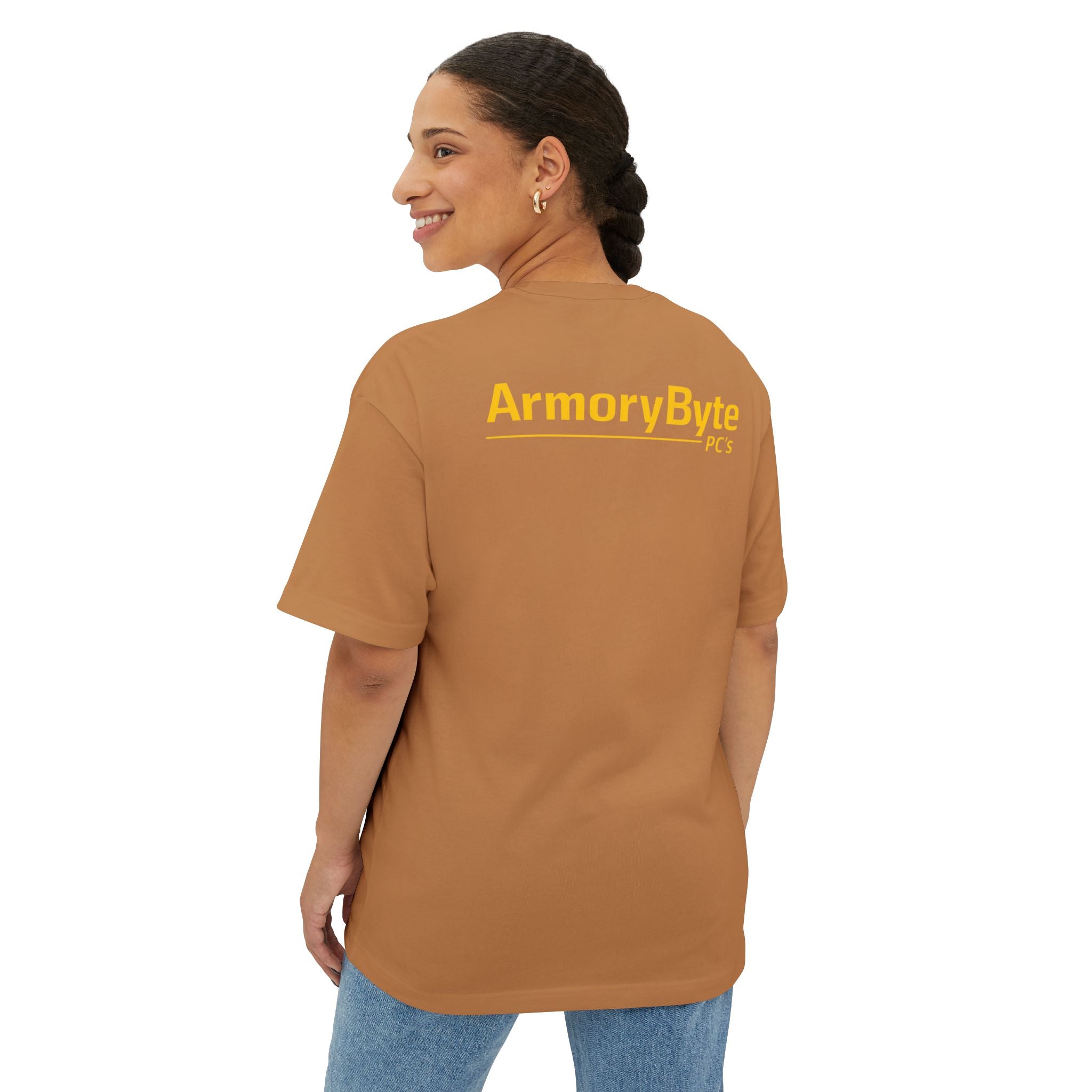 Armory Byte PC's Branded Unisex Oversized Boxy Tee