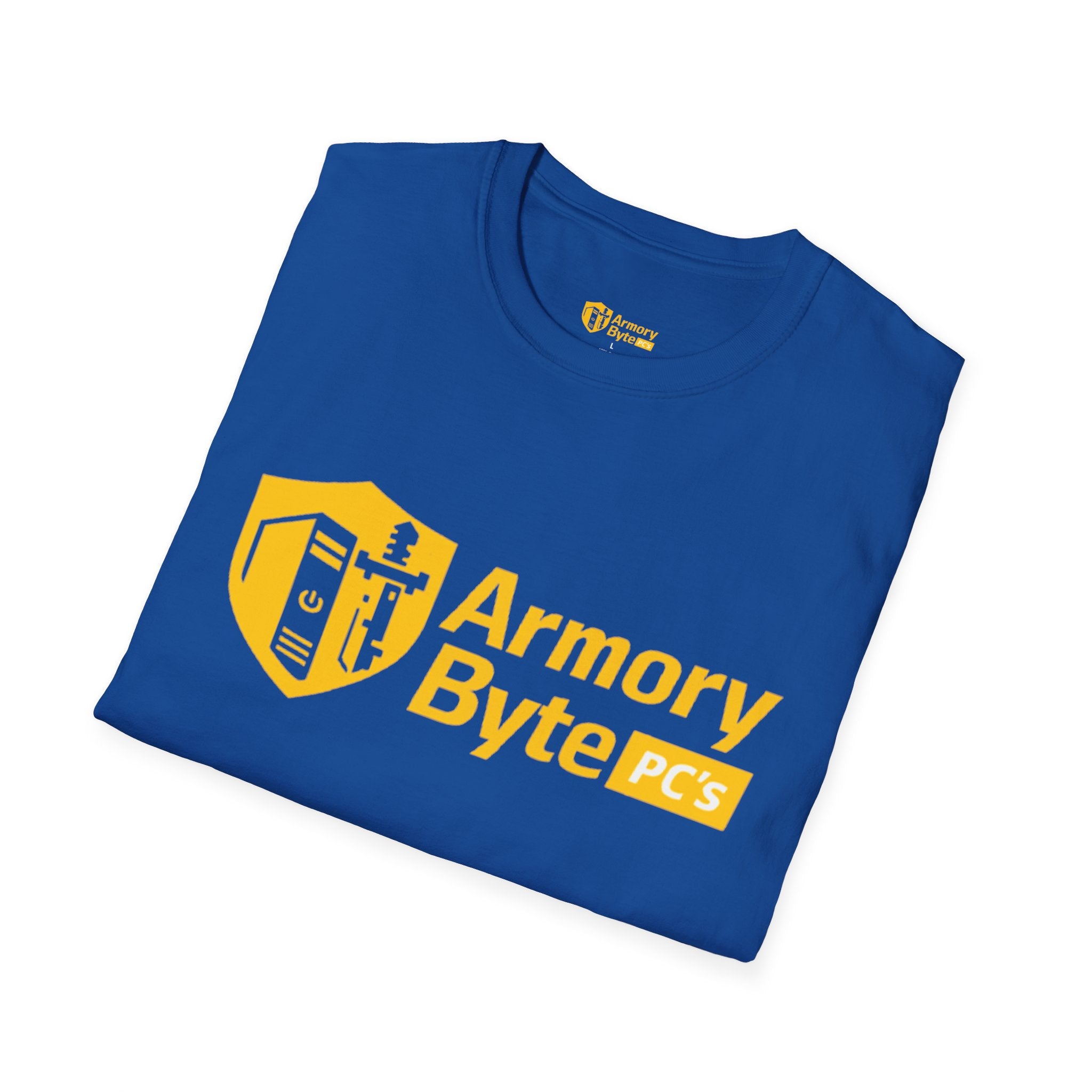 Armory Byte PC's Branded Unisex Softstyle T-Shirt