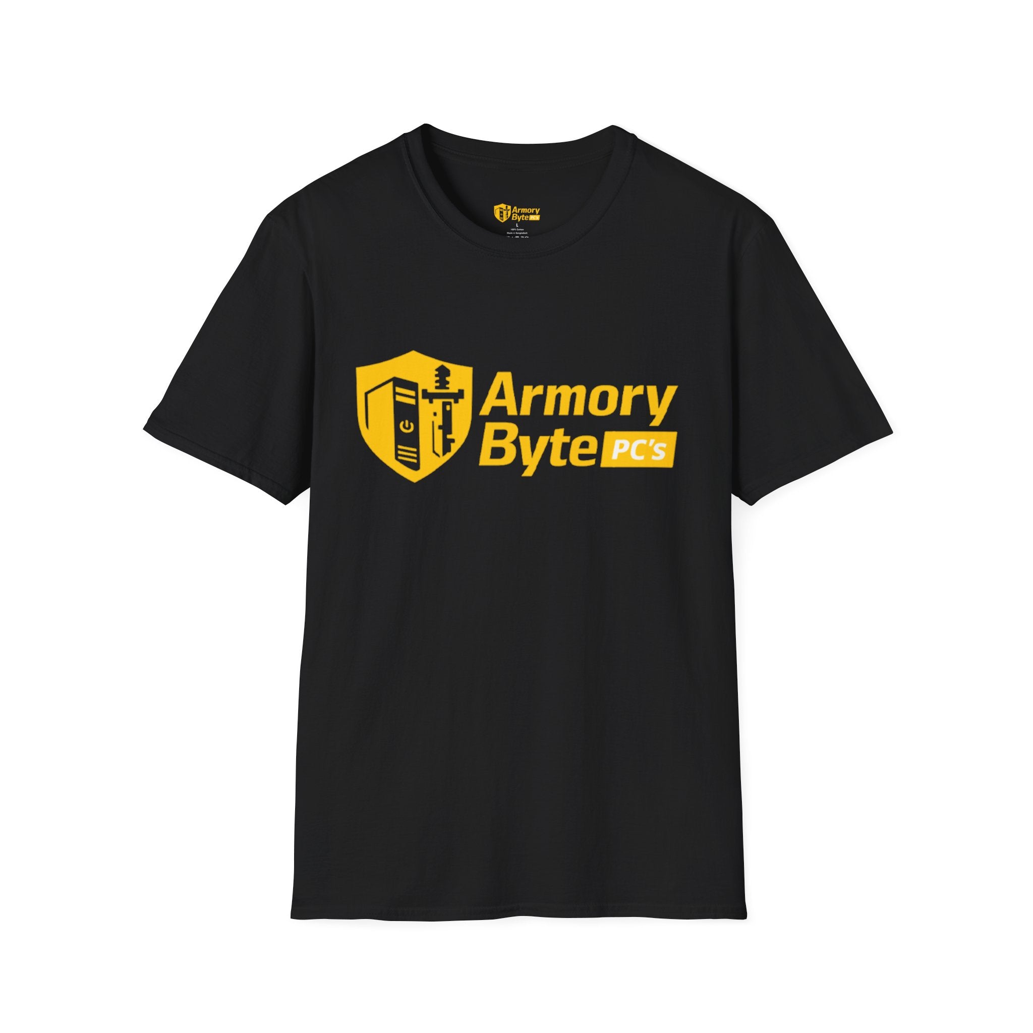 Armory Byte PC's Branded Unisex Softstyle T-Shirt