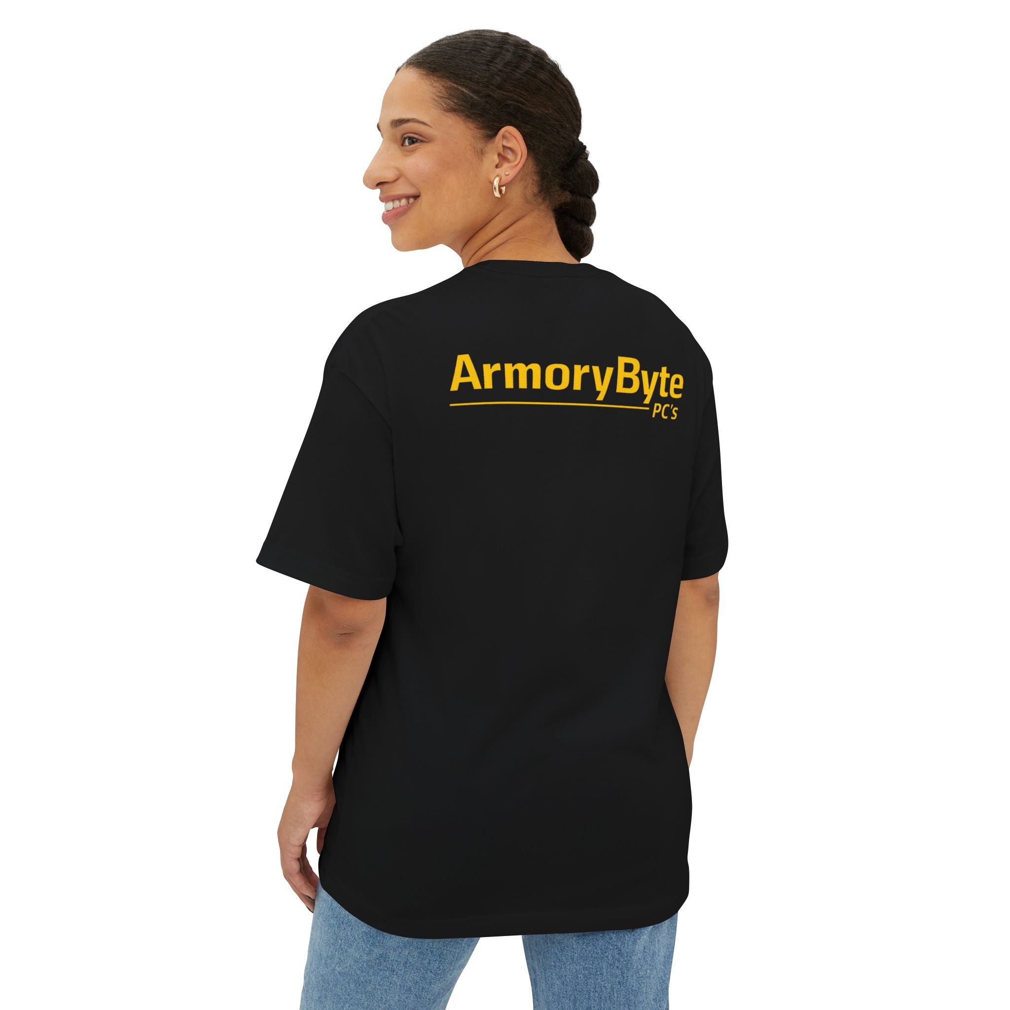 Armory Byte PC's Branded Unisex Oversized Boxy Tee