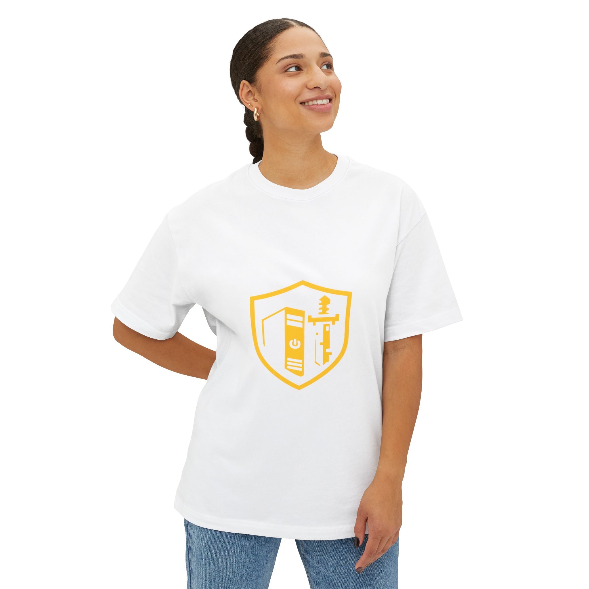 Armory Byte PC's Branded Unisex Oversized Boxy Tee