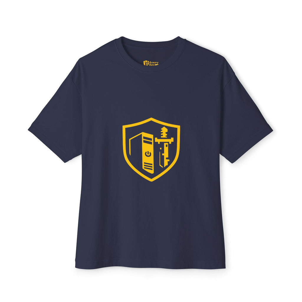 Armory Byte PC's Branded Unisex Oversized Boxy Tee