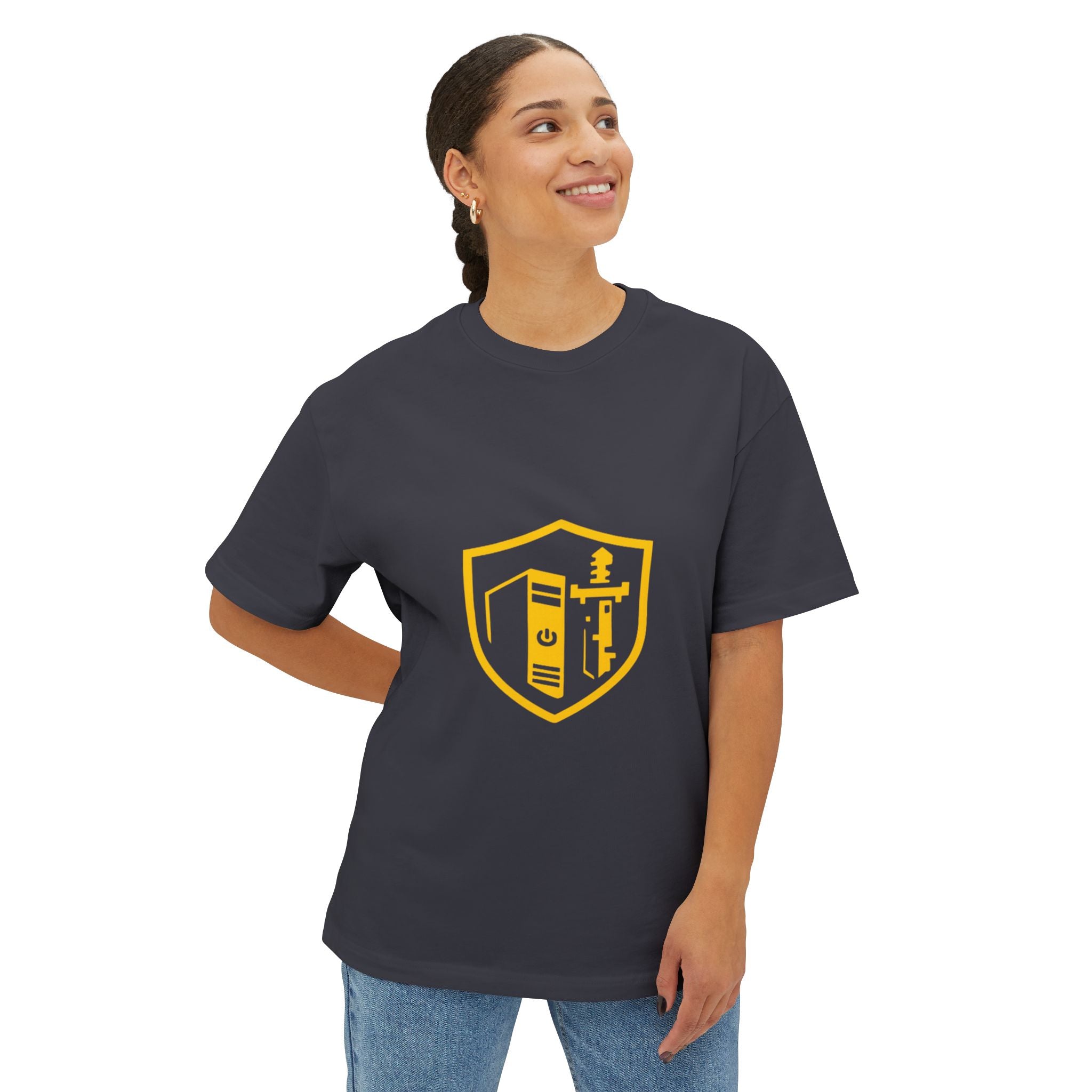 Armory Byte PC's Branded Unisex Oversized Boxy Tee