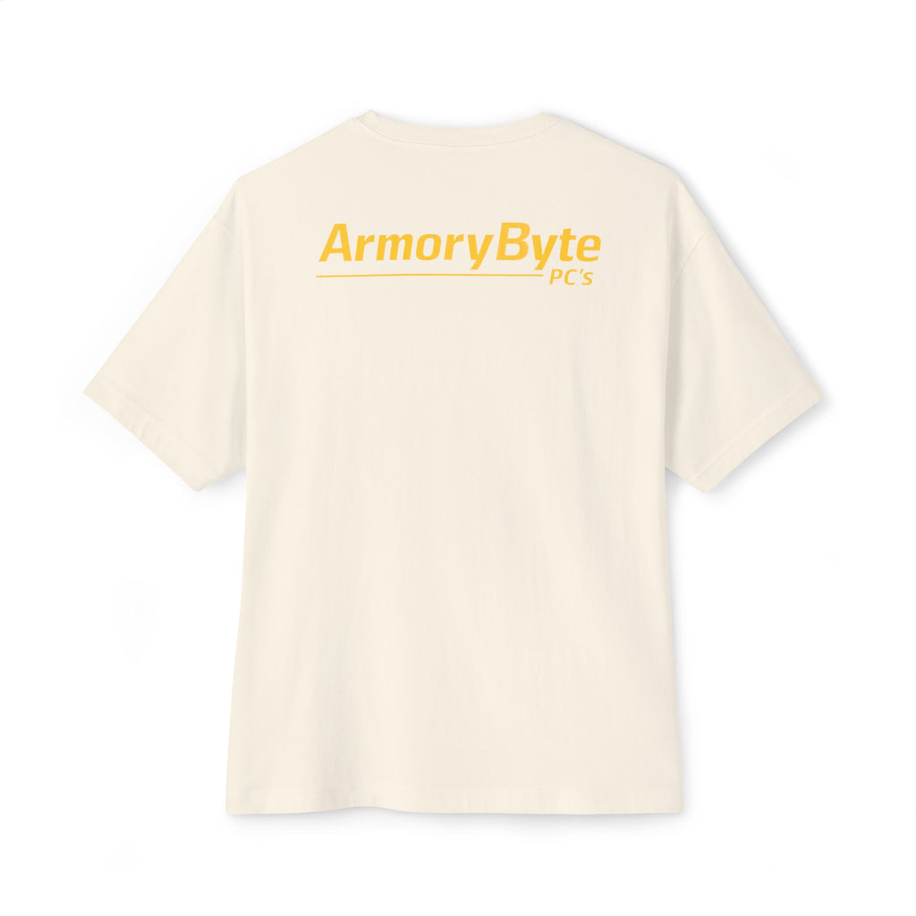 Armory Byte PC's Branded Unisex Oversized Boxy Tee