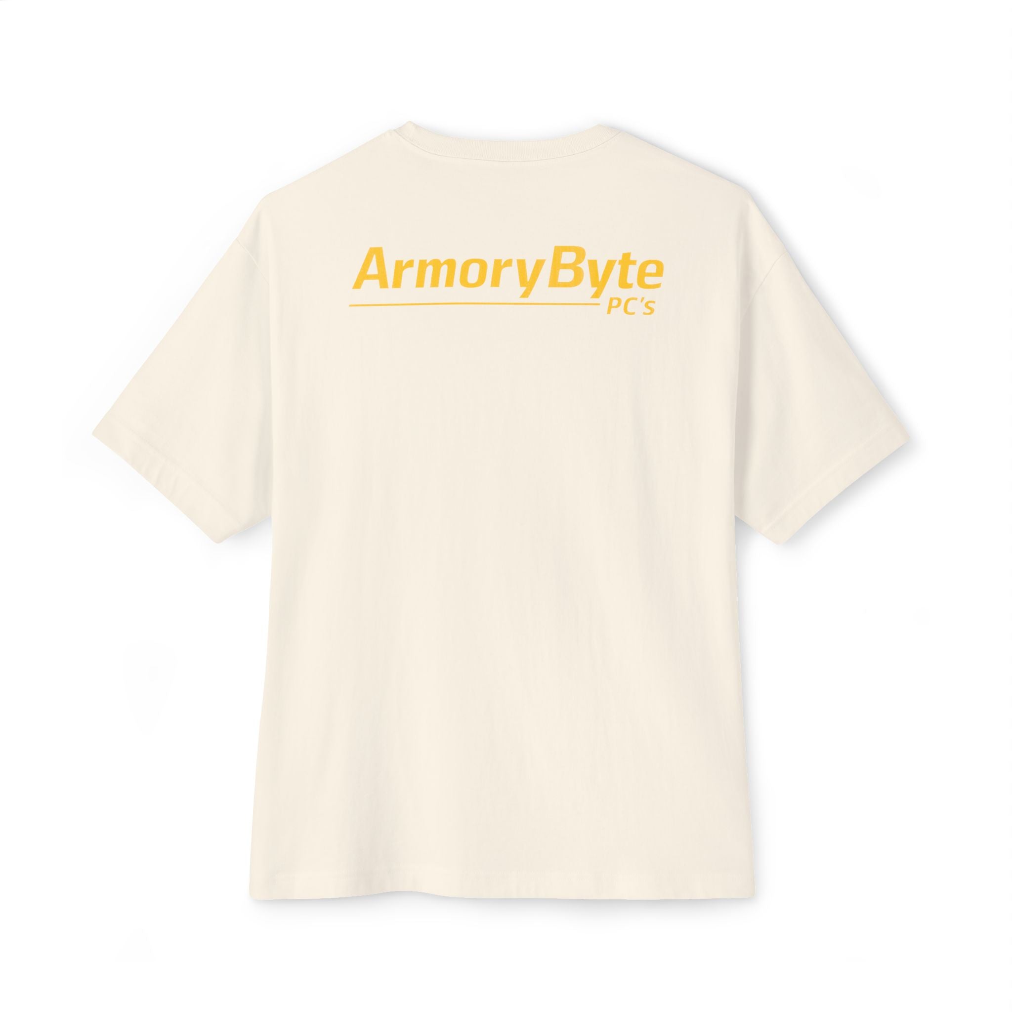 Armory Byte PC's Branded Unisex Oversized Boxy Tee