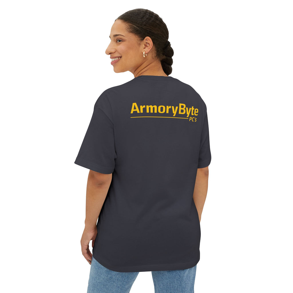 Armory Byte PC's Branded Unisex Oversized Boxy Tee