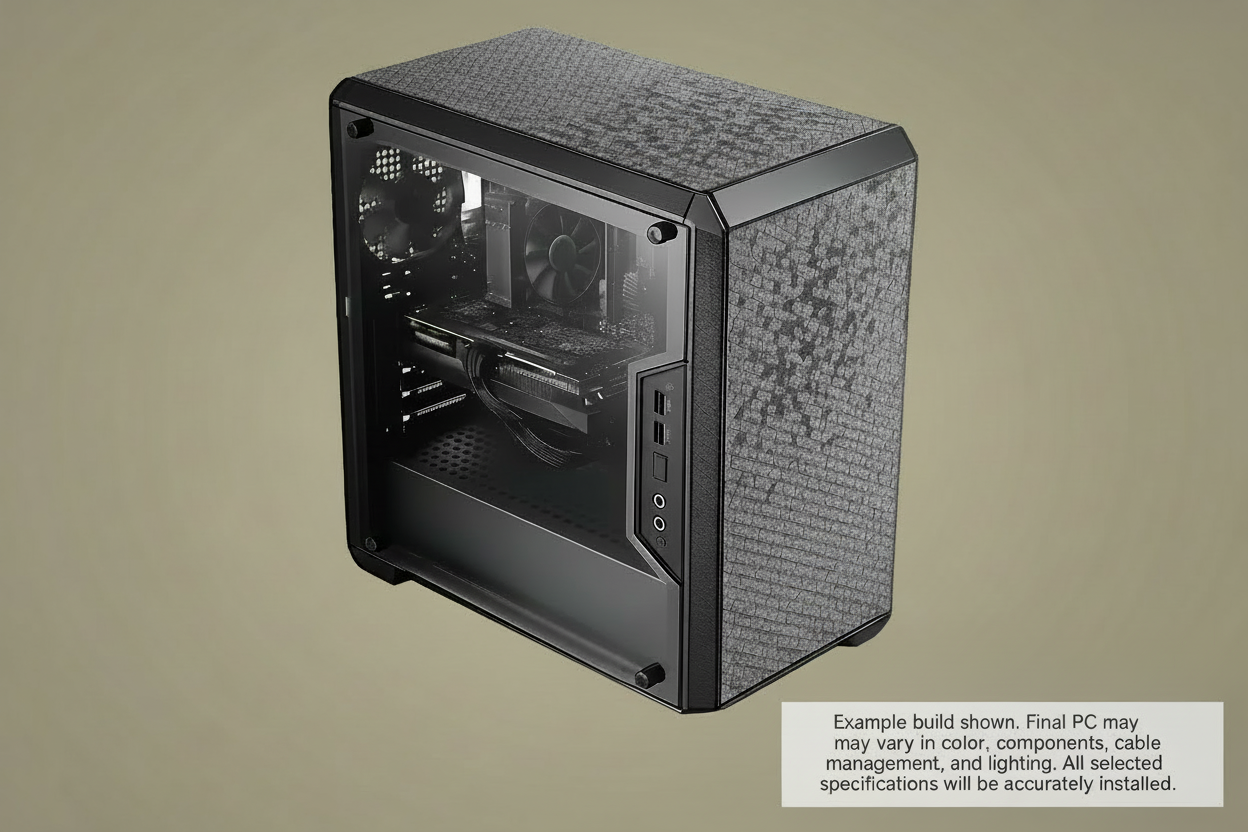 Starter PC Intel i3 / RTX 5060