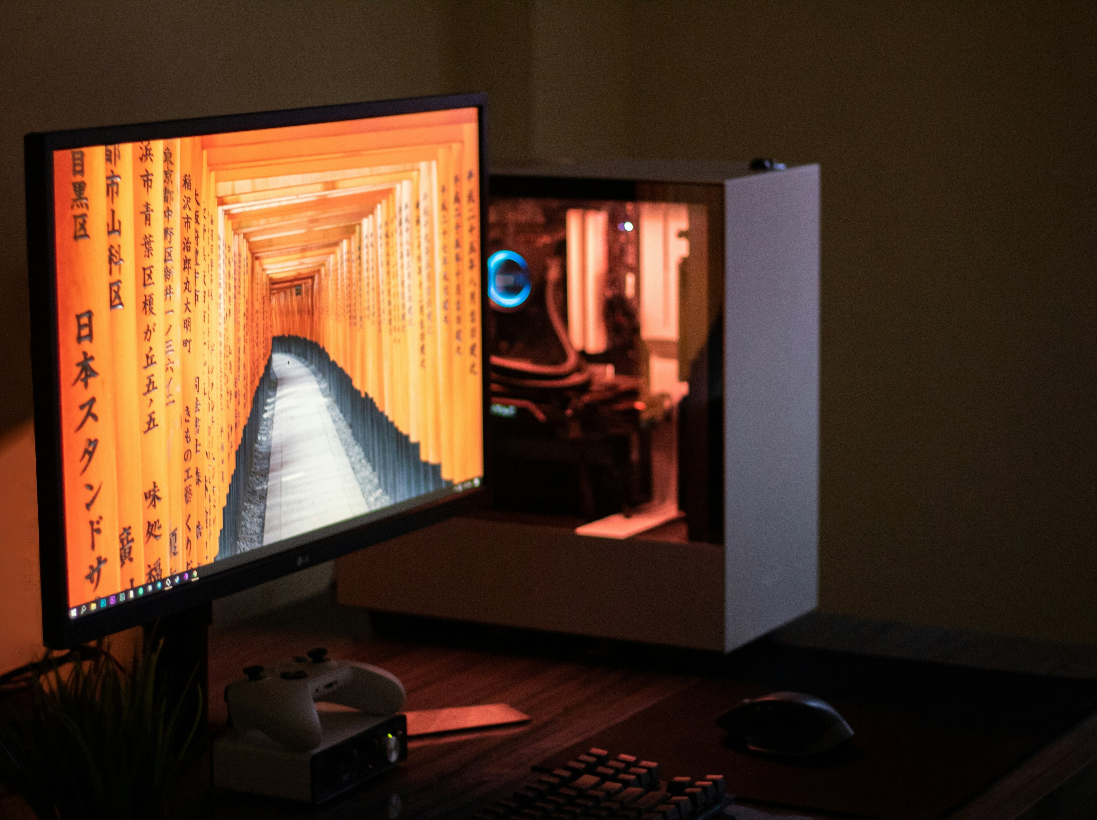 Starter PC AMD Ryzen 5 5600 / Radeon RX 7600